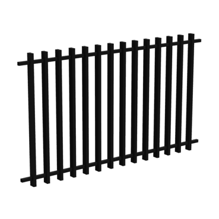 Barr Balustrade Panel - 1000mm High x 1733mm Wide