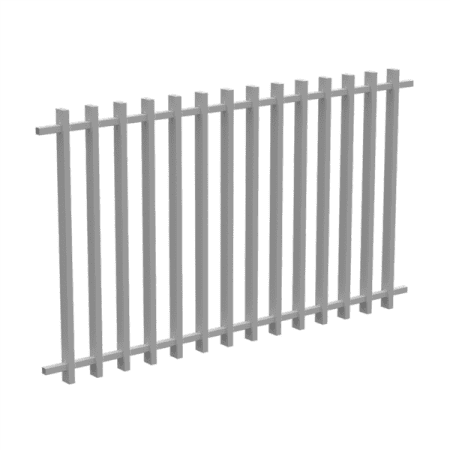 Barr Balustrade Panel - 1000mm High x 1733mm Wide - Image 2