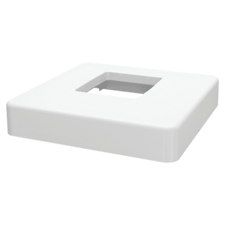 Insuluxe - Base Plated Insulated Spigot - Black, White & Silver - Image 5