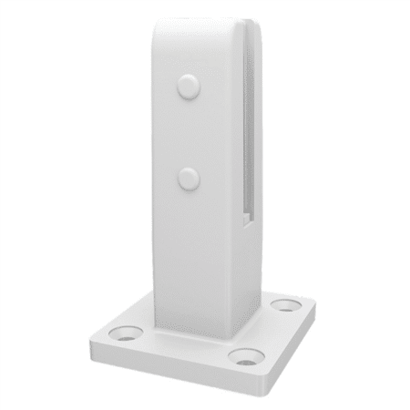 Insuluxe - Base Plated Insulated Spigot - Black, White & Silver - Image 4