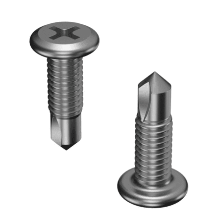 QuickScreen - Screws (10G x 18mm) 50 Pack